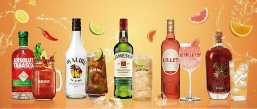 PR zomerdrankjes headervisual